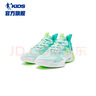喬丹（QIAODAN）童鞋夏款男大童運動(dòng)鞋減震耐磨籃球鞋-34 曬單實(shí)拍圖