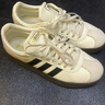 adidas「小鋸齒」D-PAD CLASSIC休閑美高風(fēng)復古籃球板鞋阿迪達斯 淺灰/黑色/淺猩紅   42 曬單實(shí)拍圖
