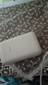 小米（MI）【3C認(rèn)證】小米充電寶移動電源 10000  自帶線雙向快充口袋版  淺咖色 可上飛機/火車 曬單實拍圖