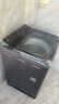 海爾（Haier）【大桶】新品雙動(dòng)力波輪洗衣機(jī)直驅(qū)變頻10公斤BZ618智能語音播報(bào)家用全自動(dòng)防纏繞后控大彩屏觸控 AI智慧洗自編程+頑漬洗除菌螨桶自潔+羽絨服預(yù)約洗 送貨上樓到家/免費(fèi)上門安裝 曬單實(shí)拍圖