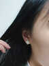 Jay 四葉草珍珠耳夾無(wú)耳洞女夾耳式耳環(huán)耳飾新年禮物送女友 耳釘（淡水珍珠）京倉/就近發(fā)貨 曬單實(shí)拍圖