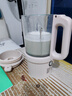 九陽(yáng)（Joyoung）破壁機2025新款隔音罩輕音降噪家用豆漿機料理機全自動(dòng)免煮免濾五谷雜糧大容量早餐機榨汁機P725 【精磨精煮  觸控彩屏】小巧好收納 曬單實(shí)拍圖