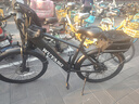 五羊鋰電池助力電動(dòng)自行車(chē)禧瑪諾變速超長(cháng)續航山地車(chē)男女士雙碟剎單車(chē) 暗隱灰-10A-26寸-續航100km 曬單實(shí)拍圖