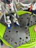 萬代（BANDAI）高達(dá)拼插拼裝模型底座1/144Action Base動(dòng)作展示支架地臺(tái) HG/RG/MG/RE 黑色支架 5058815 曬單實(shí)拍圖