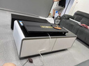 普利斯特【出口品質】135L置物智能冰吧茶幾一體客廳辦公室多功能家具桌臺 90L 冷凍版 白色【智能控溫】 曬單實拍圖