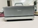 美的（Midea）電火鍋 鴛鴦鍋 火鍋專(zhuān)用鍋5分鐘分區超薄速沸分體式0氟多功能鍋電煮鍋火鍋鍋HGS332288 曬單實(shí)拍圖