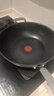 特福（Tefal）炒鍋有鈦不粘鍋家用炒菜鍋少油煙32cm炒鍋電磁爐燃?xì)庠钔ㄓ贸村?曬單實拍圖