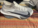 耐克（NIKE）男子舒適減震透氣輕便回彈低幫Air Zoom競速支撐專(zhuān)業(yè)訓練跑步鞋 FD8311-101 43 曬單實(shí)拍圖