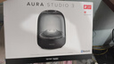 哈曼卡頓 琉璃4代音響  琉璃3代升級款 Aura Stuio 4 藍(lán)牙音箱 桌面家用電腦音響家庭影院七夕禮物 （高性價(jià)比）琉璃3 黑色 音箱 曬單實(shí)拍圖