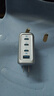 ANKER安克智顯充140W充電器套裝 氮化鎵屏顯type-c多口pd快充100W頭適用蘋(píng)果17iPhone手機筆記本電腦 銀 曬單實(shí)拍圖