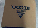 科固（KEGOO）角閥洗衣機水龍頭一進二出4分6分 衛(wèi)生間自來水三通分水器 K6010 曬單實拍圖