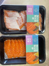 純爾挪威三文魚(yú)可生食刺身200g背部 + 200g魚(yú)腩 源頭直發(fā)  曬單實(shí)拍圖