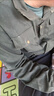 廣月藍春季耐磨迷彩服套裝男士春秋加厚軍訓服工作服勞保服工地工裝 軍綠581款【耐磨-耐燙】套裝 L 170/L碼【115-130斤】 曬單實(shí)拍圖