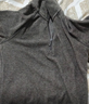 優(yōu)衣庫女裝HEATTECH彈力搖粒絨半拉鏈套頭衫/25秋冬新款479693 08 深灰色 M /160/84A 曬單實(shí)拍圖