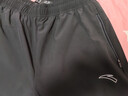 安踏衛褲運動(dòng)褲男士跑步吸濕速干直筒休閑透氣梭織運動(dòng)通勤長(cháng)褲 曬單實(shí)拍圖