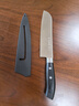 十八子作 多用刀家用小菜刀廚房小切刀加長(cháng)款水果刀大號瓜果壽司料理刀 半圓頭多用刀 曬單實(shí)拍圖