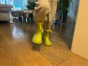 巴拉巴拉兒童雨鞋防滑男童寶寶雨靴男孩幼兒戶外水鞋男款防水膠鞋卡通可愛 曬單實拍圖