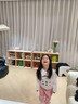 顧家家居矮書(shū)架落地置物架家用簡(jiǎn)易收納柜子多功能儲物柜分層架小型格子柜 原木色2格【小戶(hù)型甄選】 【免費送貨上門(mén)】 曬單實(shí)拍圖