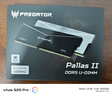 宏碁掠奪者（PREDATOR）48G(24G×2)套裝 DDR5 6000頻率 臺式機內存條 Pallas II 凌霜系列(C28)石耀黑 AI電腦存儲配件 曬單實(shí)拍圖