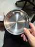 三四鋼（SSGP）泡面碗帶蓋餐盒大號保溫飯盒單個(gè)學(xué)生宿舍吃面食堂快餐杯方便面碗 304泡面碗：1100毫升 曬單實(shí)拍圖