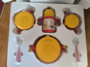 babycare兒童餐具寶寶輔食碗家用多功能防摔嬰兒保溫餐盤(pán)套裝禮盒6件 送禮 曬單實(shí)拍圖