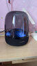 哈曼卡頓（Harman/Kardon）琉璃4代音響Aura Studio 4 音樂(lè )琉璃3代升級款360度環(huán)繞立體聲菱形氛圍燈效電腦藍牙音箱禮物 琉璃4代黑 曬單實(shí)拍圖