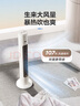 艾美特（AIRMATE）無葉柔風(fēng)塔扇加長大風(fēng)口自然風(fēng)電風(fēng)扇家用臺(tái)式空氣循環(huán)小風(fēng)扇搖頭無葉扇輕音落地扇定時(shí)電扇 X17 曬單實(shí)拍圖