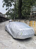 汽車(chē)車(chē)衣車(chē)罩防曬防雨隔熱防塵遮陽(yáng)罩防塵車(chē)套全罩比亞迪奧迪領(lǐng)克 鋁膜 大眾邁騰 曬單實(shí)拍圖