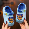 汪汪隊立大功（PAW PATROL）汪汪隊立大功兒童棉鞋加絨卡通可愛(ài)小童冬季保暖皮面防水創(chuàng  )意棉拖 天藍色 阿奇4477 21 內長(cháng)21.0cm 210碼適合腳長(cháng)20cm 曬單實(shí)拍圖