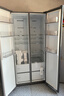 美的607pro升級雙開(kāi)門(mén)對開(kāi)家用電冰箱大容量風(fēng)冷無(wú)霜一級能效以舊換新國家補貼BCD-607WKPM(E) 星塵砂 曬單實(shí)拍圖