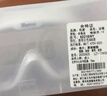 佑游泳鏡眼鏡帶耳塞泳帽防水防霧高清大框游泳鏡六件套60216 黑色炫彩 曬單實(shí)拍圖