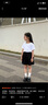 衣諾坊女童百褶裙演出服禮服英倫風(fēng)短裙校園合唱服黑色西裝校服園服六一 曬單實(shí)拍圖