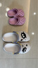 卡駱馳（CROCS）經(jīng)典洞洞鞋兒童鞋戶(hù)外休閑鞋涼鞋/206991/206990 骨白色-2Y2(含智必星) 24 (140mm) 曬單實(shí)拍圖