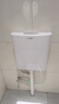 HOMK【德國】馬桶水箱沖便器衛(wèi)生間廁所蹲便器大沖力抽水蹲廁沖水箱 SH御盾款【高配水件+特厚結(jié)構(gòu)】 免打孔設(shè)計丨附安裝全套配件 曬單實拍圖