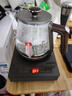 FUNORK全自動上水電熱燒水壺玻璃燒水器茶臺專用一體茶桌茶幾保溫泡茶具抽水電茶爐 RY-D3 曬單實(shí)拍圖