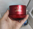 玉蘭油（OLAY）全新超紅瓶面霜滋潤50g緊致抗衰老保濕面霜女士護膚品生日禮物女 曬單實(shí)拍圖