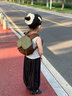 BARBIE德國品質(zhì)兒童書(shū)包幼兒園嬰兒防走丟男女兒童戶(hù)外出游雙肩入學(xué)書(shū)包 【在葉下均碼】2-6歲幼兒園適用 曬單實(shí)拍圖
