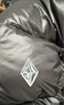 黑冰25新款戶外700蓬鴨絨男款加厚防風(fēng)保暖羽絨服D F8905MJ 黑色 L 曬單實拍圖