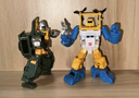 變形金剛（TRANSFORMERS）兒童男孩玩具模型模玩手辦周邊禮物復古掛卡系列大漢G1384 曬單實(shí)拍圖