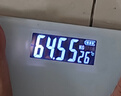 奧克斯體重秤家用小型耐用精準充電電子秤測人體高精準體脂稱(chēng)重秤 曬單實(shí)拍圖