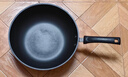 美的（Midea）不粘鍋炒鍋 平底炒菜鍋牛排煎鍋電磁爐燃氣灶通用少油煙家用廚具 曬單實(shí)拍圖