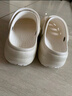 卡駱馳（crocs）閃耀云朵Clog女鞋涼鞋休閑鞋拖鞋戶(hù)外沙灘涼拖 207241-0WV W8 曬單實(shí)拍圖