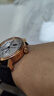 海鷗（SEAGULL）手表男士自動(dòng)機械表 月相腕表禮盒 男士手表生日禮物男表(白金) 曬單實(shí)拍圖