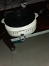 九陽(yáng)（Joyoung）家用電餅鐺鍋 三明治機(jī)早餐機(jī)煎烤機(jī)電火鍋  60mm加深烤盤 一級(jí)不粘抗菌 多功能烙餅炒烤肉鍋GK200 曬單實(shí)拍圖