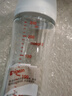 貝親（Pigeon）玻璃奶瓶寬口徑防脹氣240ml L號(hào)奶嘴 6月+ AA188  曬單實(shí)拍圖