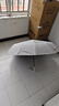 物乎全自動晴雨傘大號加固加厚抗風(fēng)遮陽防曬紫外線太陽傘折疊便攜 曬單實拍圖