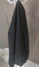 棉致夾克男秋季美式棒球服男休閑外套男士衣服 黑色 XL 曬單實(shí)拍圖