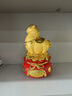 聚善緣馬上來(lái)財生肖馬擺件招財存錢(qián)罐客廳辦公室馬年吉祥物喬遷開(kāi)業(yè)禮品大號馬上財來(lái)儲錢(qián)罐23.5*23.5*37cm 曬單實(shí)拍圖