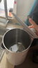 蘇泊爾（SUPOR）1.5L側顯溫度燒水壺 觸控5段調溫保溫恒溫 母嬰沖奶粉電熱水壺電水壺304不銹鋼 養生 SW-15J71A 曬單實(shí)拍圖