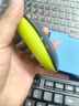 雙飛燕（A4TECH）FG1120 飛時(shí)代無(wú)線(xiàn)鍵鼠套裝便攜筆記本電腦家用辦公打字專(zhuān)用短小鍵盤(pán)鼠標套裝 熒光綠 曬單實(shí)拍圖
